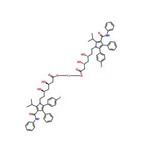 Calsiwm Atorvastatin CAS RHIF.134523-03-8