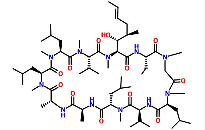 CYCLOSPORINE A CAS RHIF.59865-13-3