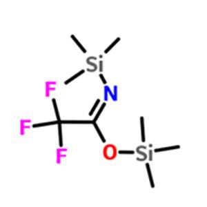 N,O-Bis(trimethylsilyl)trifluoro Acetamide (BSTFA) CAS RHIF.25561-30-2