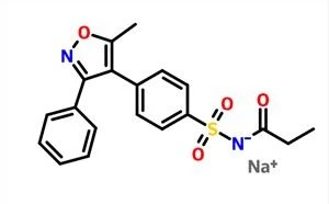 Sodiwm Parecoxib CAS RHIF.198470-85-8