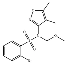 CAS:415697-57-3 2-bromo-N-(4,5-dimethylisoxazol-3-yl)-N-(methoxymethyl)benzenesulfonamide