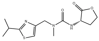 3-methyl-1-[(3s) -2-oxooxolan-3-il] -3-{[2- (propan-2-il) -1,3-thiazol-4-il] methyl} urea Cas Rhif:1004316-93-1